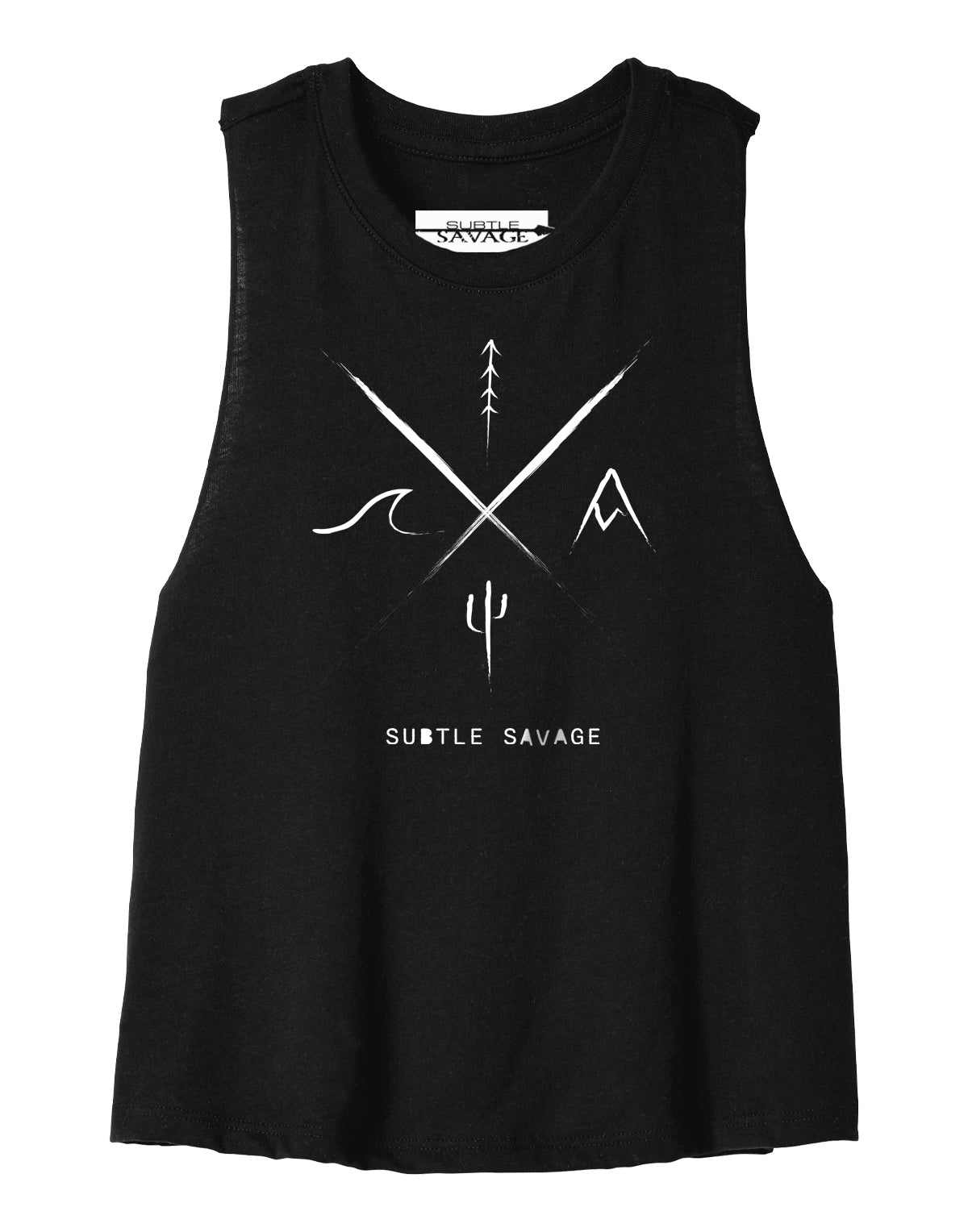 Savage Cropped Tank