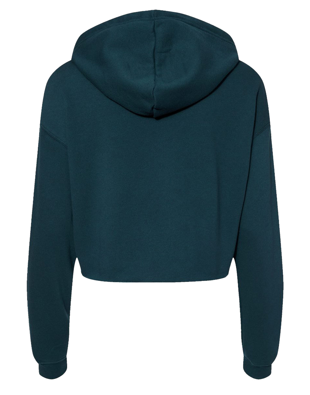 Crop Hoodie - Atlantic