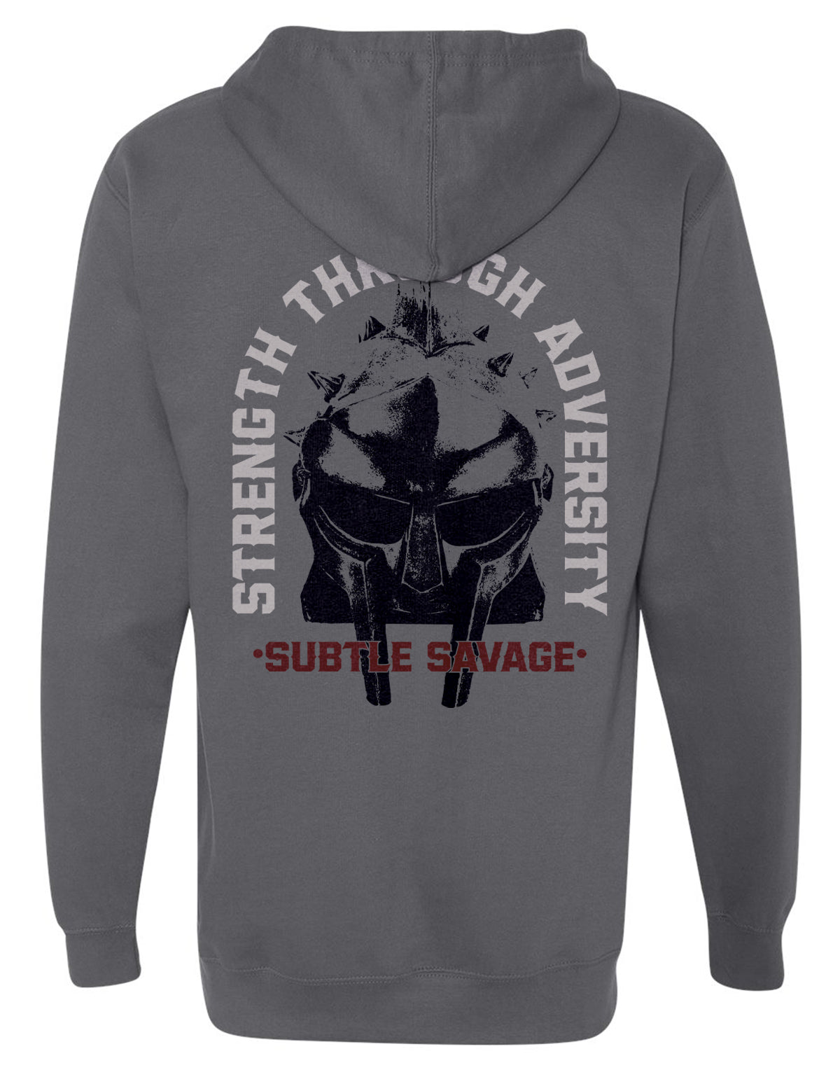 GLADIATOR HOODIE - GREY