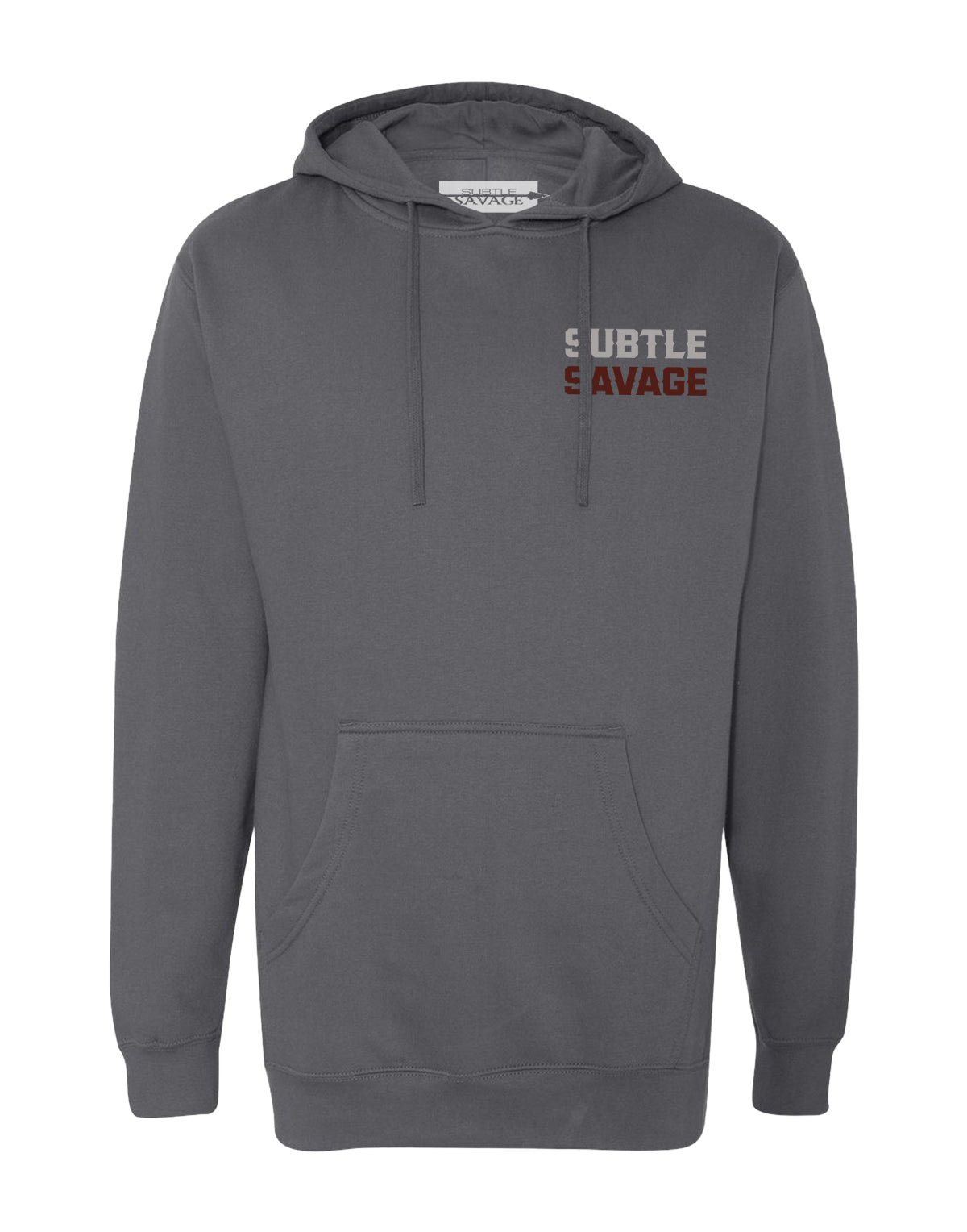 GLADIATOR HOODIE - GREY