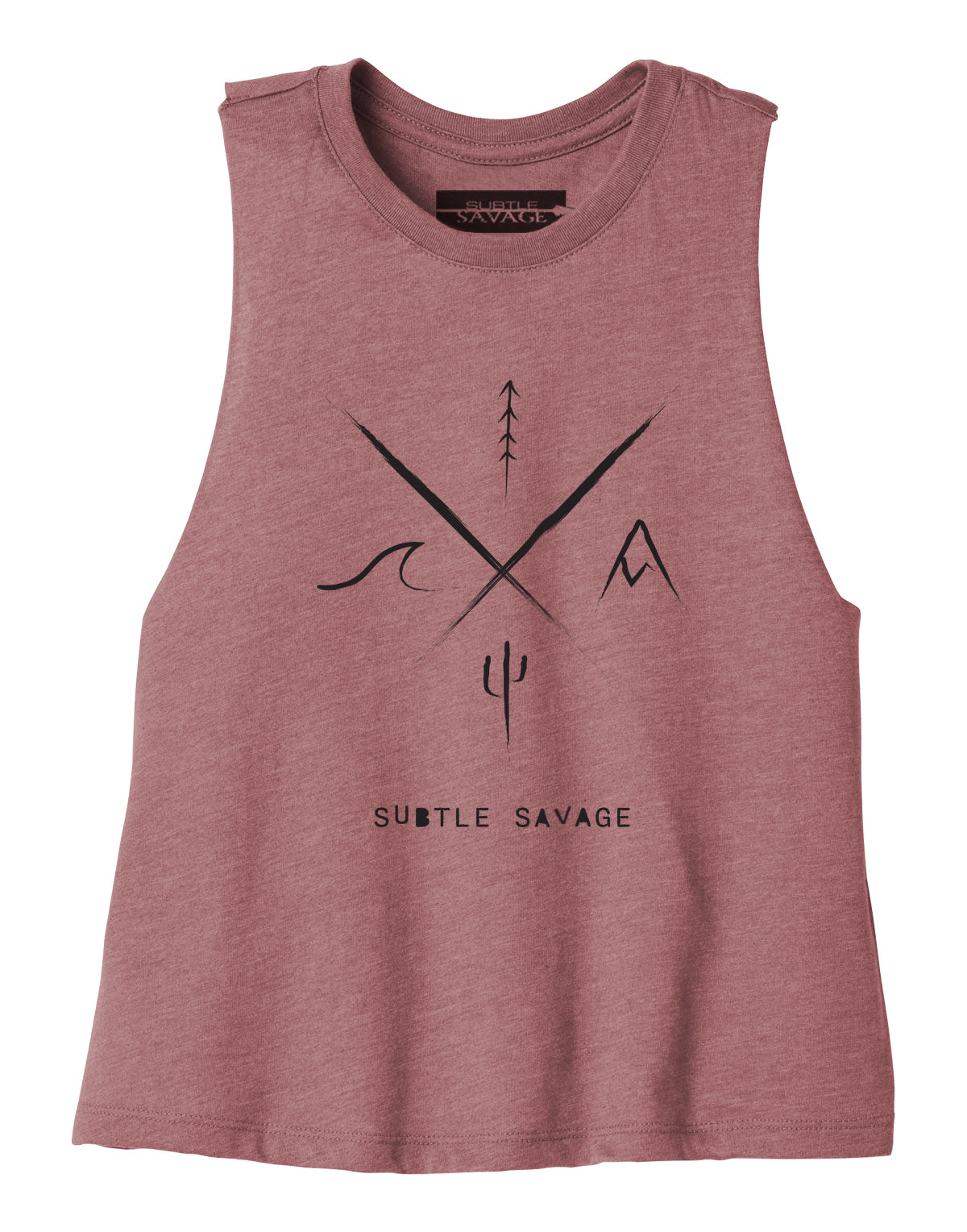 Savage Cropped Tank
