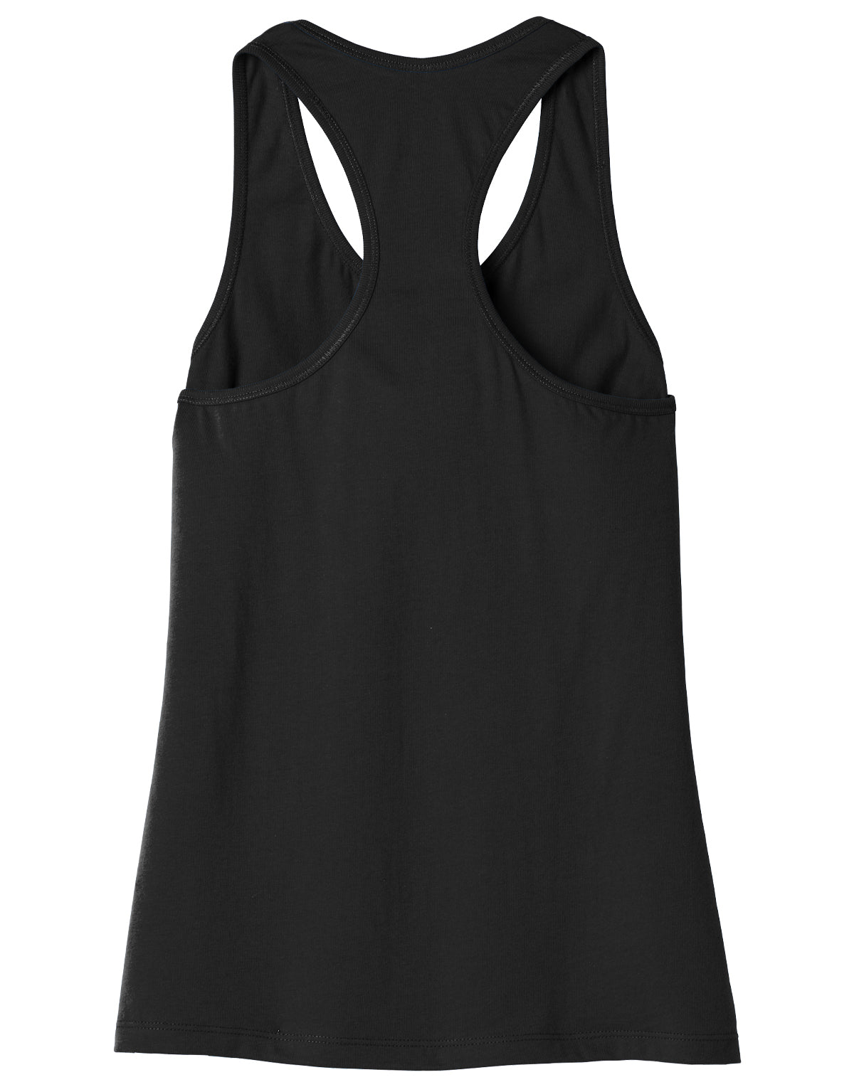 Racer Back Tank - Black