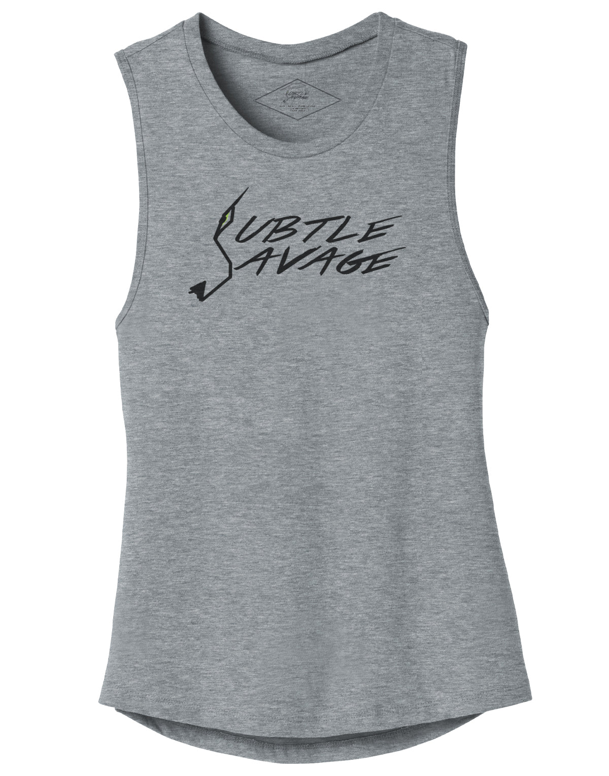 Muscle Tank - Grey