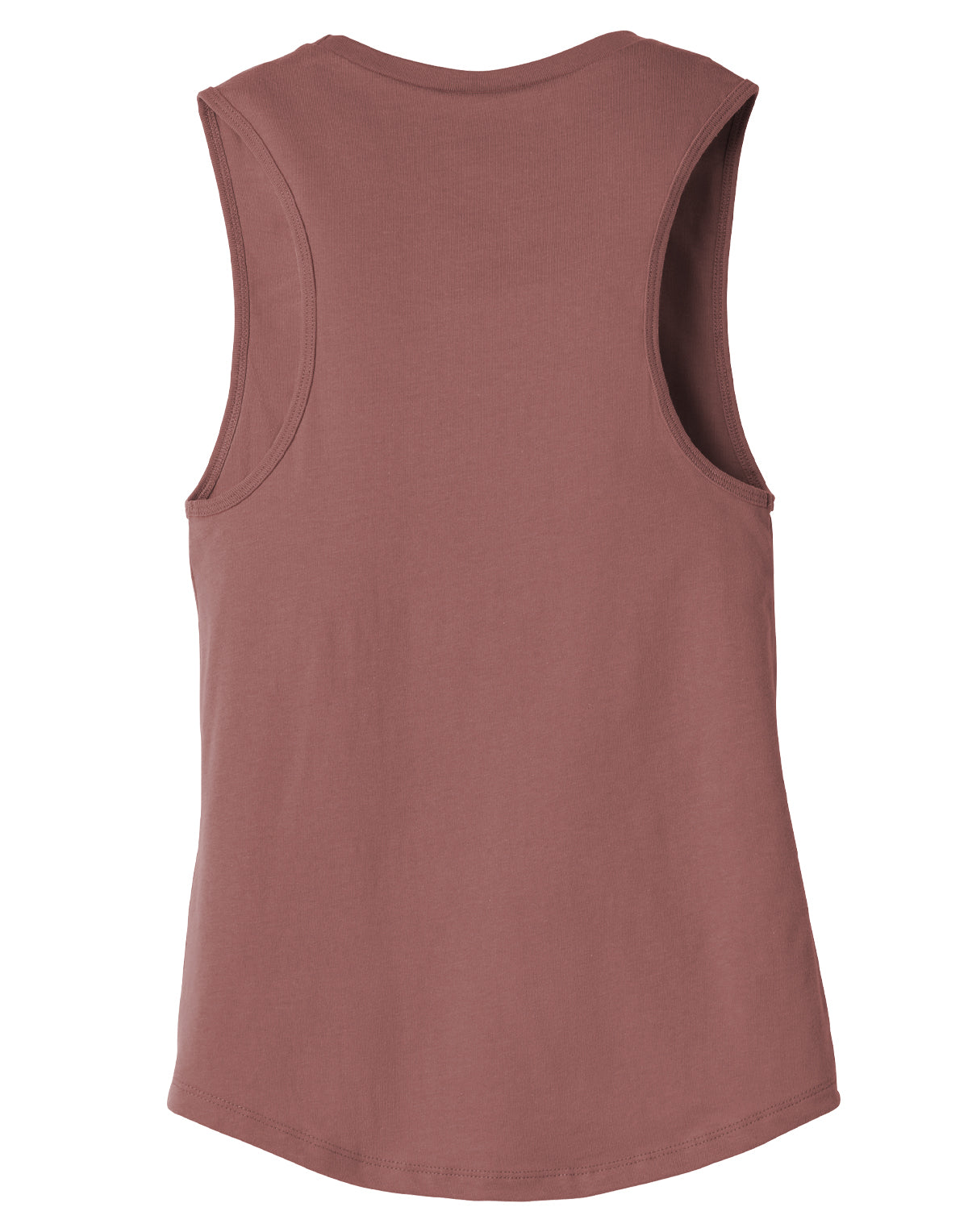 Muscle Tank - Maroon