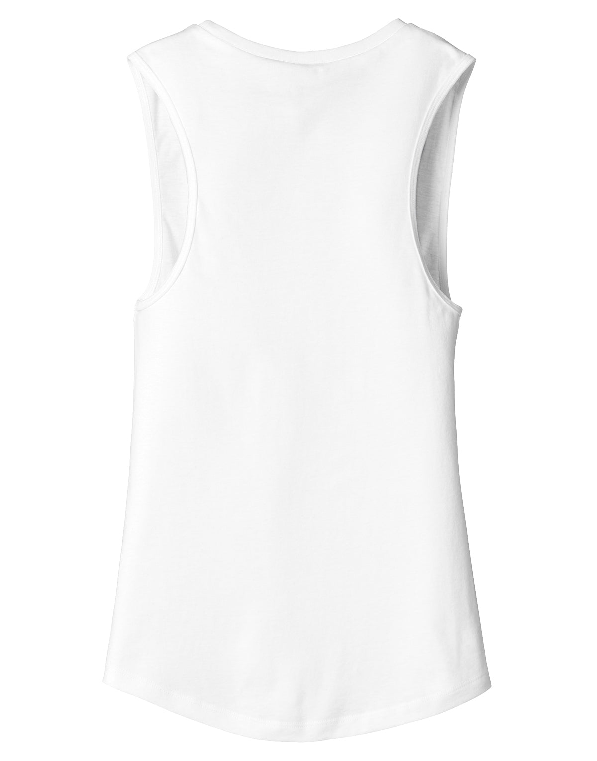 Muscle Tank - White