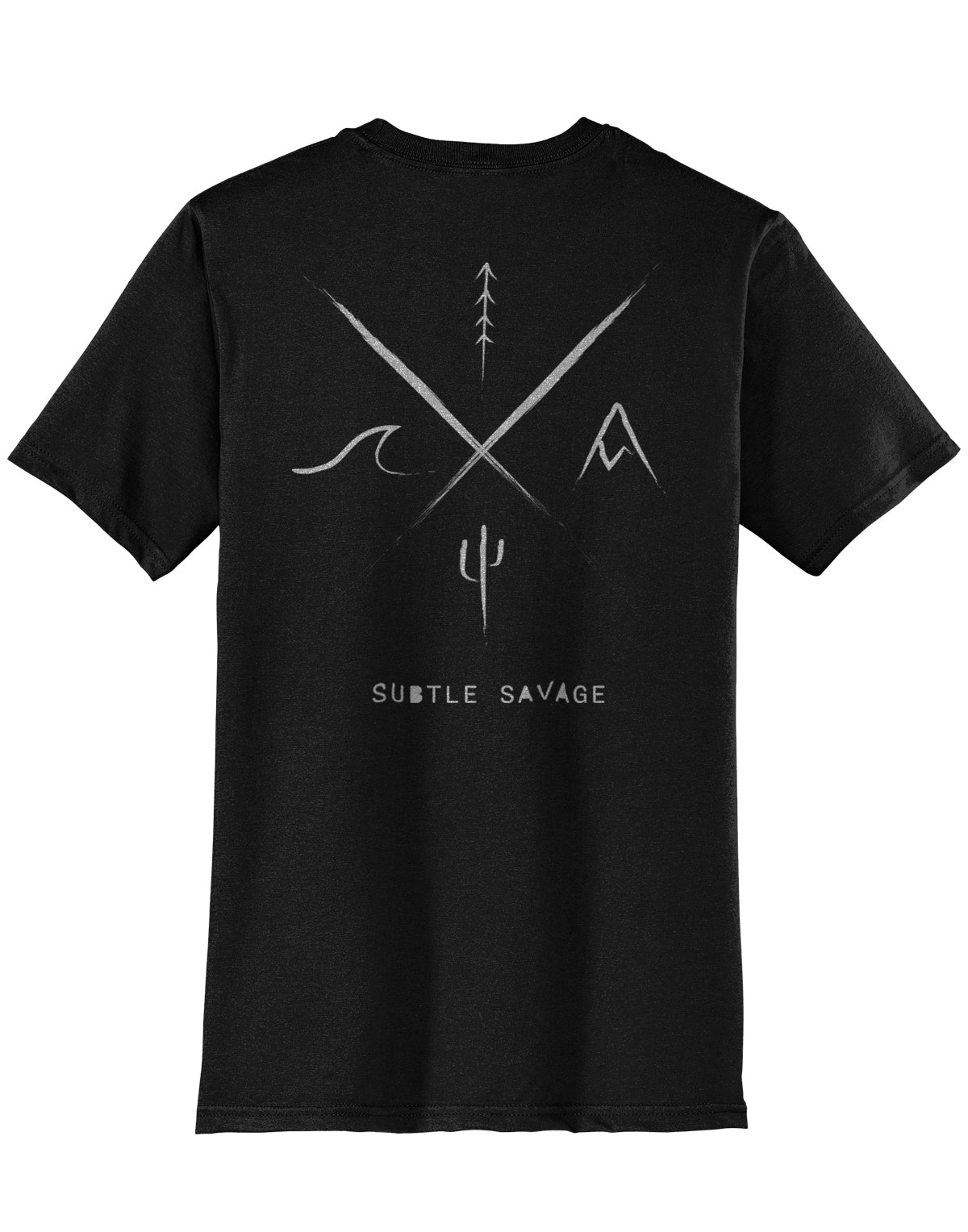 X PICTOGRAM TEE