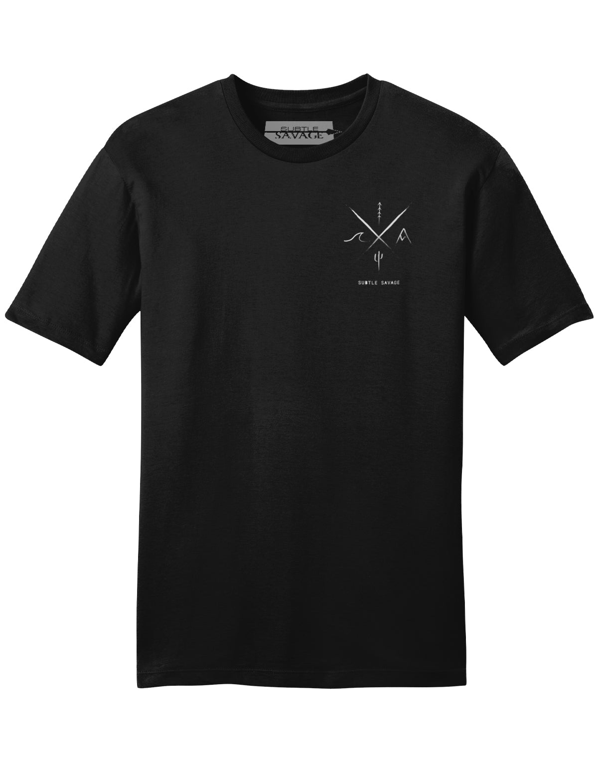X PICTOGRAM TEE