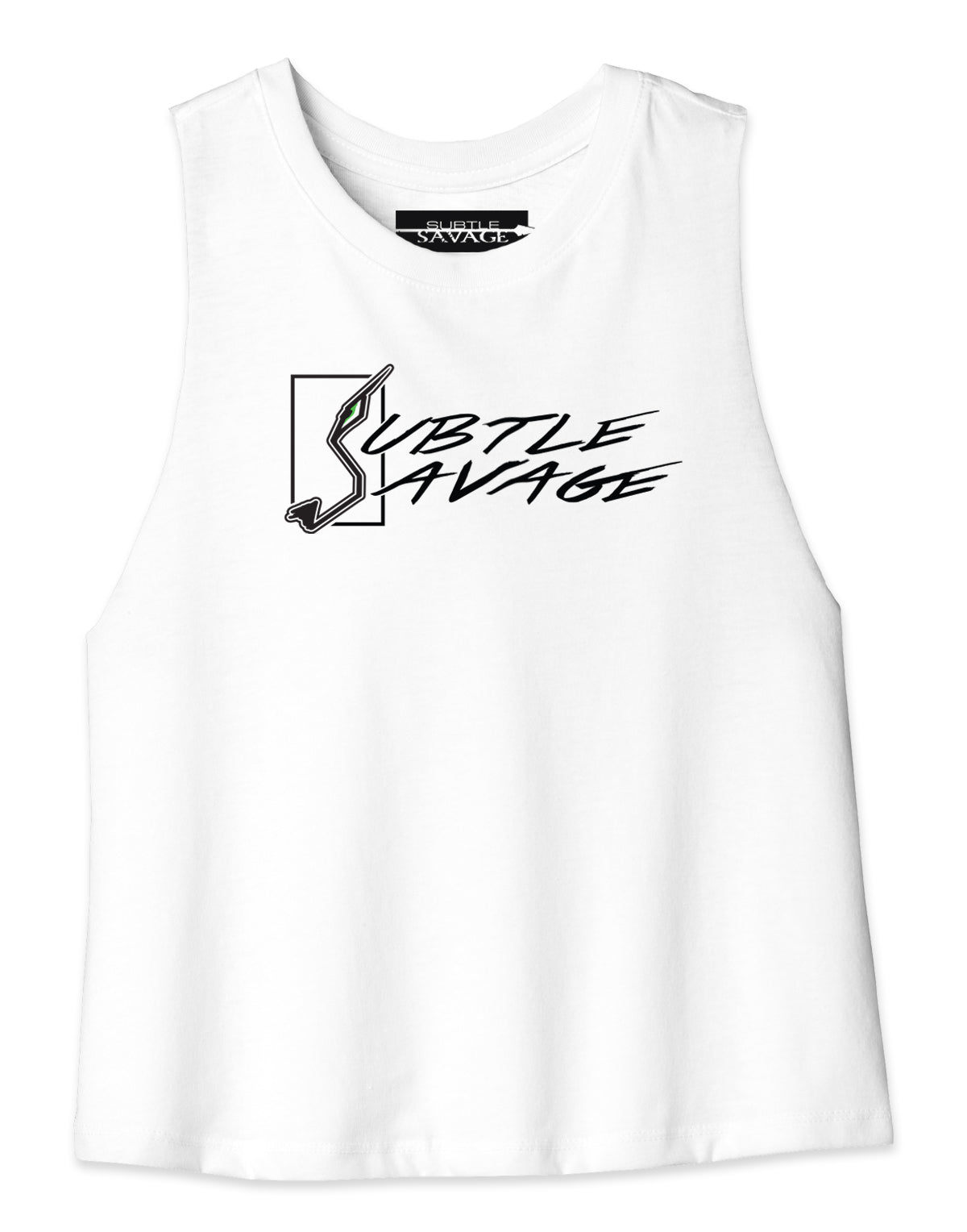 Savage Cropped Tank