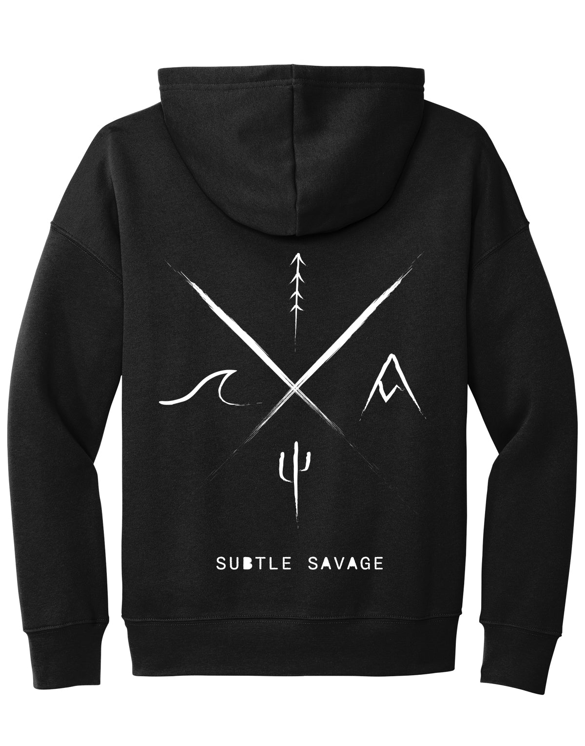 X PICTOGRAM HOODIE