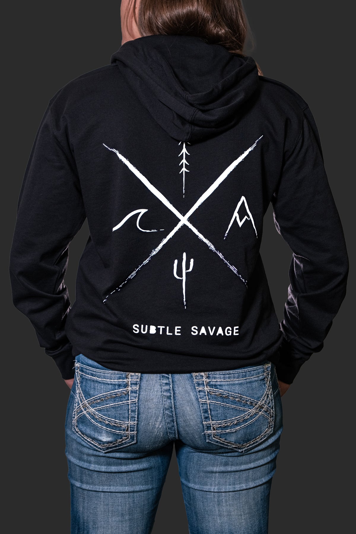 X PICTOGRAM HOODIE