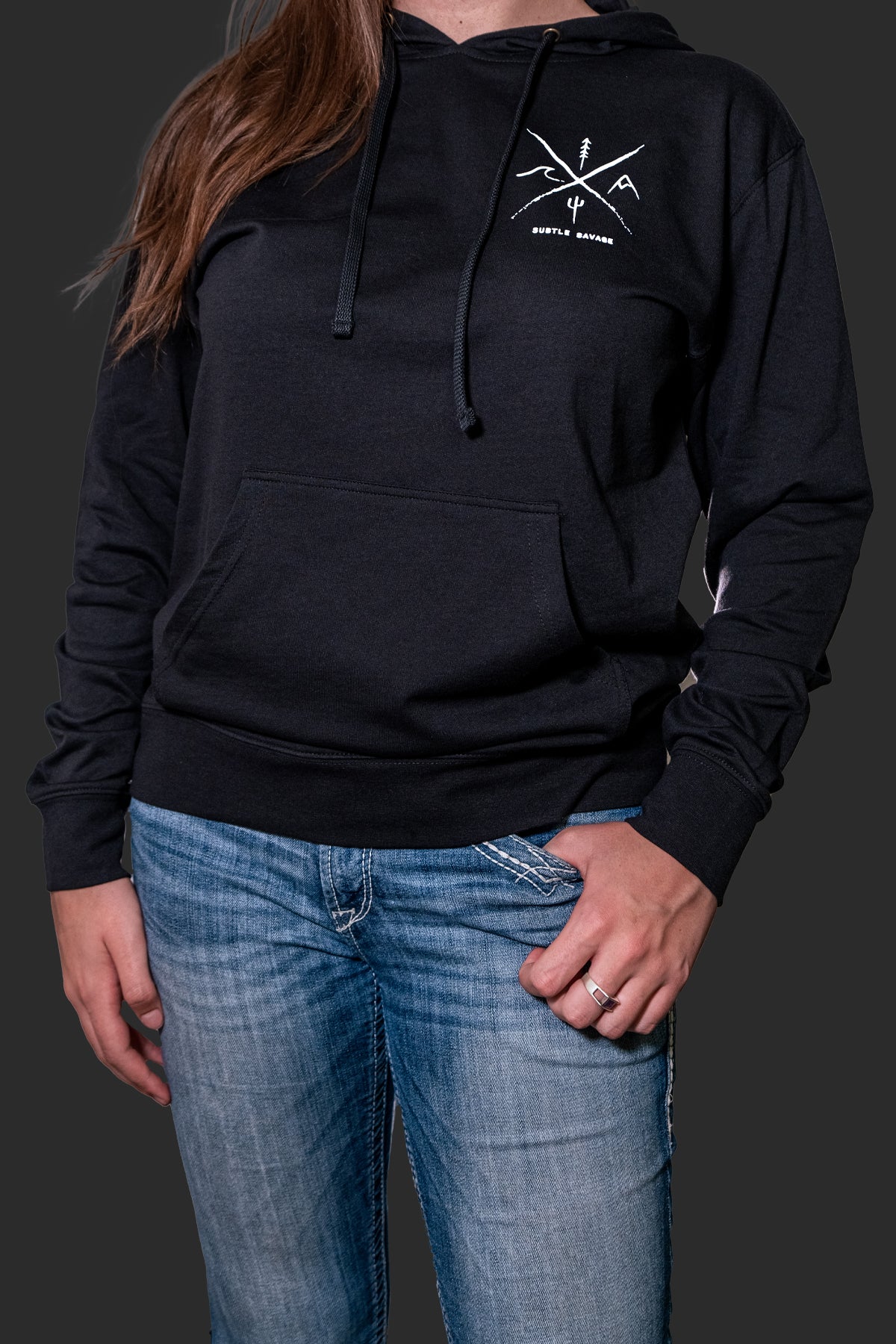 X PICTOGRAM HOODIE