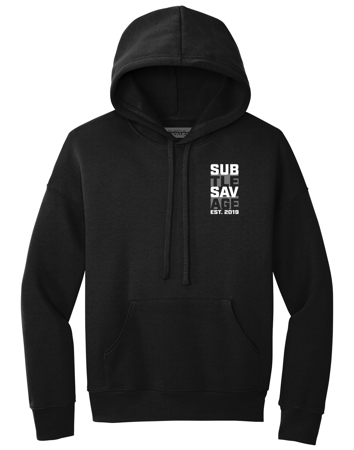 STACKED BLOCK HOODIE