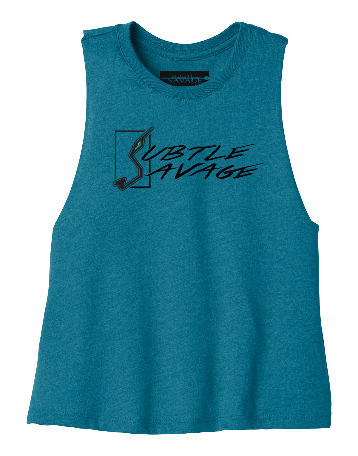 Savage Cropped Tank- PRE SALE NOW LIVE!