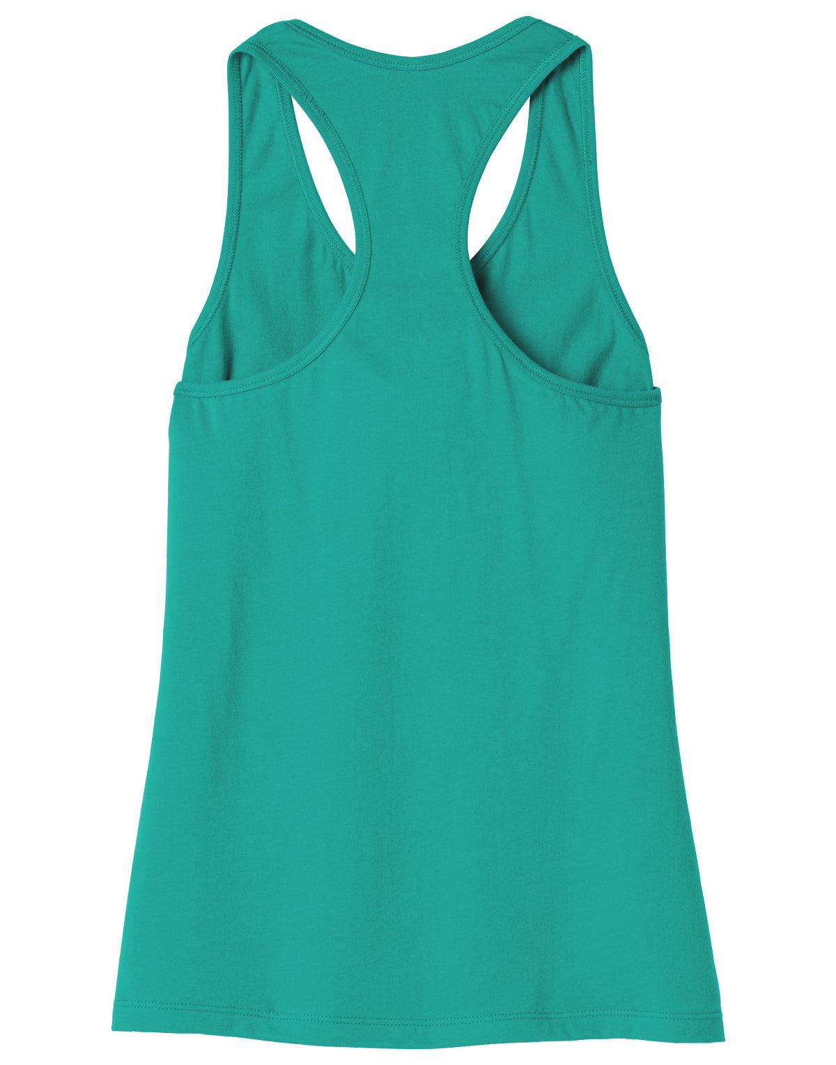 Racer Back Tank - Teal