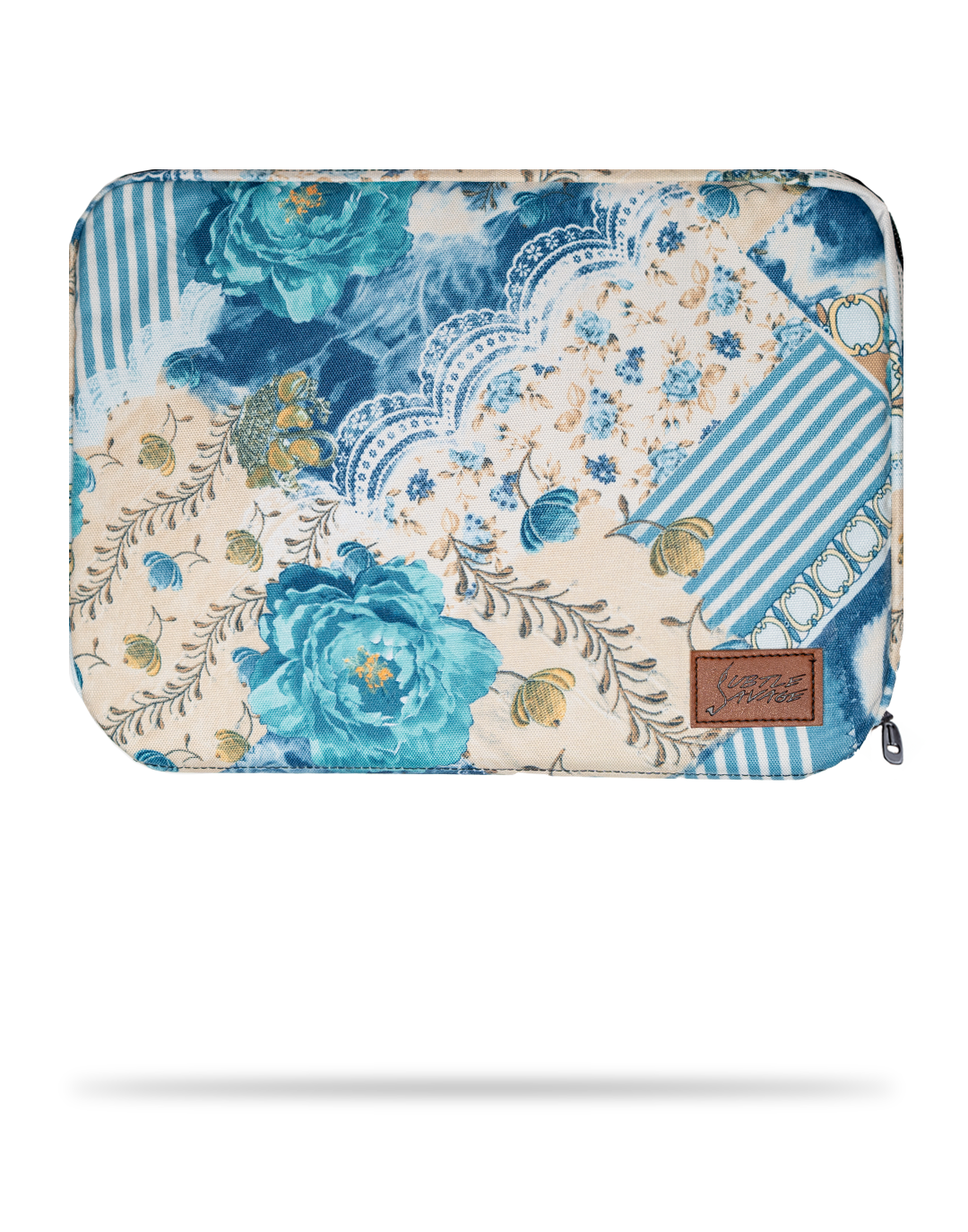 Slim Carrying Case - LACE FLORAL