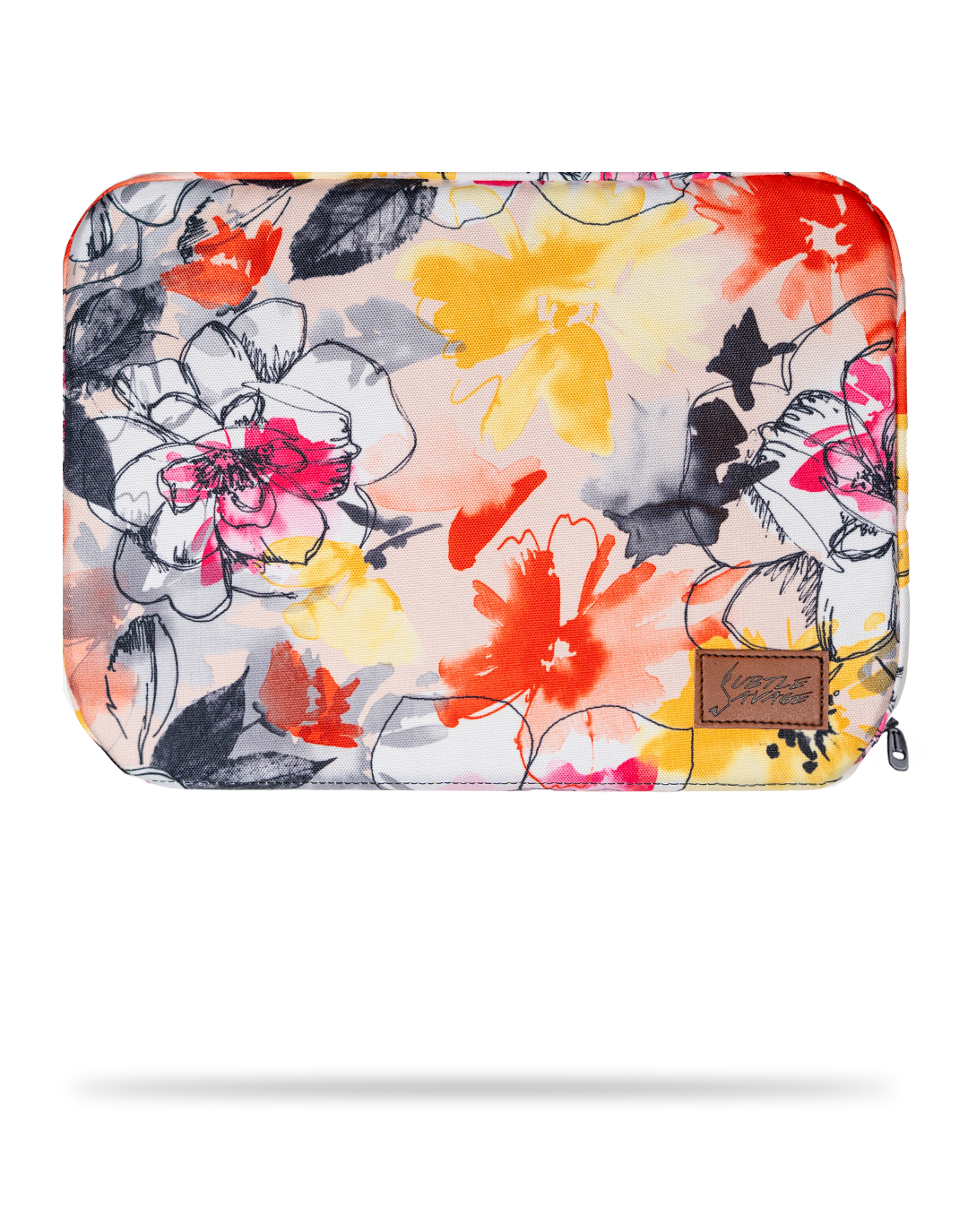 Slim Carrying Case - FLORAL