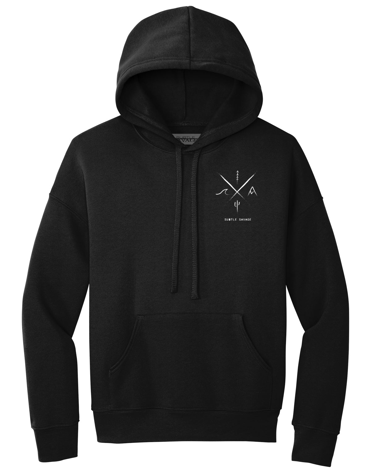 X PICTOGRAM HOODIE